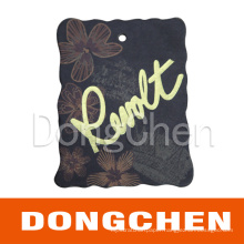 Cardboard Plastic Colorful Custom Printing Hang Tag